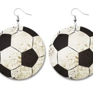 Different Sports Moms earrings